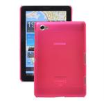 Plastik Cover til Tab 7.7 (Pink)